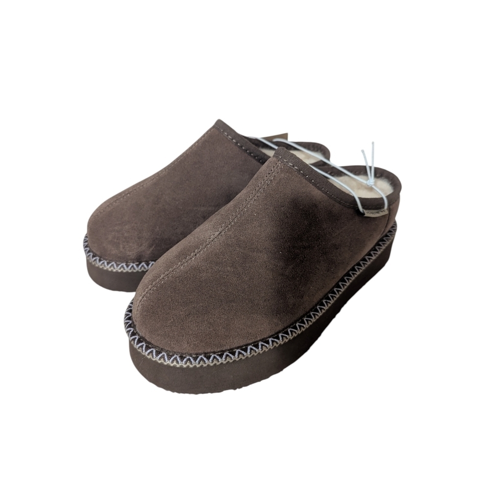 Bearpaw Women's Martis Hickory Slippers Brown - Picture 2 of 10